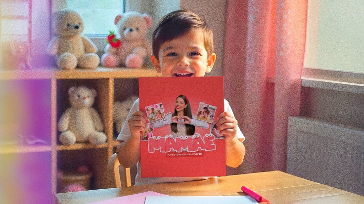 Livrinho Mamãe: Música e Ilustrações para Famílias