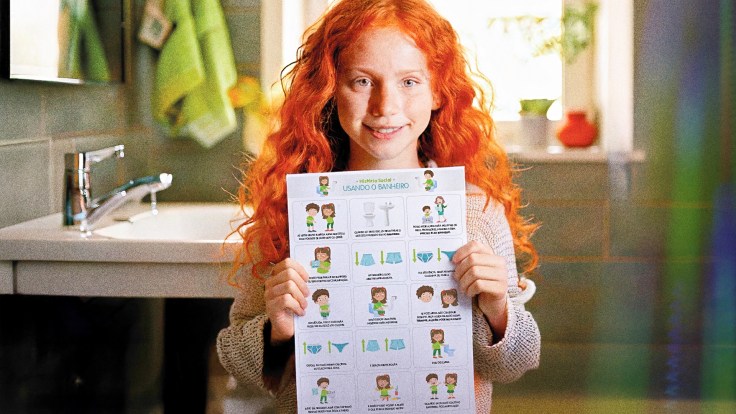 🚽 Histórias Sociais para Aprender a Usar o Banheiro