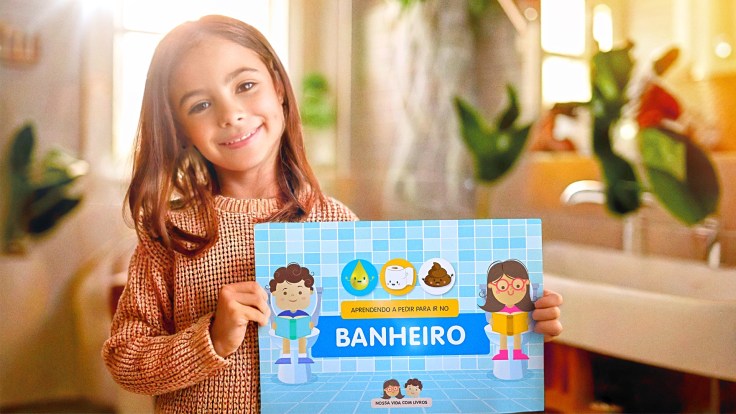 🚽 Aprender a Pedir para Ir ao Banheiro de Forma Divertida