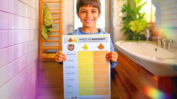 🚽 Tabela de Apoio ao Desfralde Melhorada