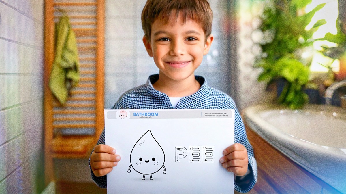 🚽 Recursos de Banheiro para Crianças em&nbsp;Inglês