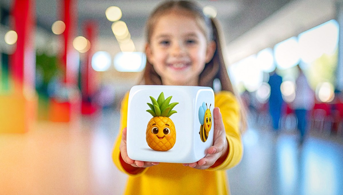 🎲 Dados da Letra A – Aprender&nbsp;Brincando!