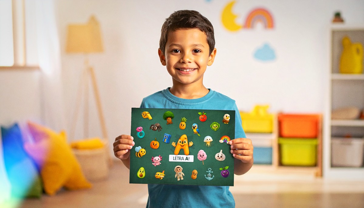 🅰️ Cartela da Letra A: Colorir, Recortar e&nbsp;Brincar