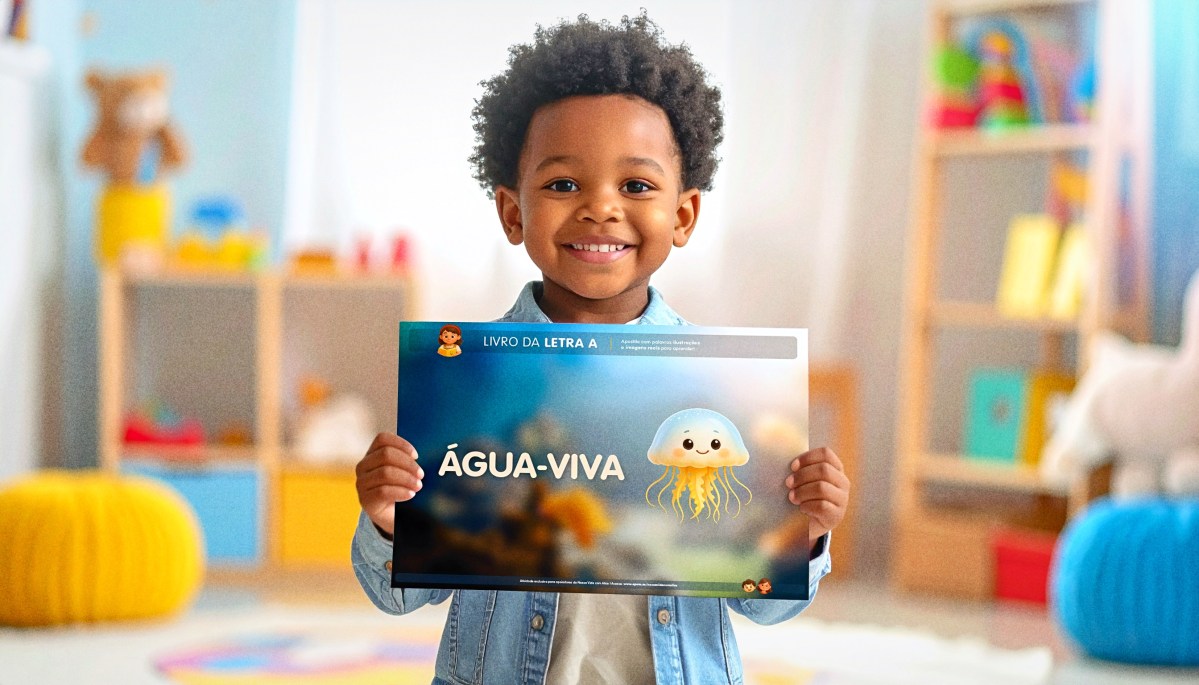 🅰️ Livro da Letra A – 72 Páginas de Diversão e&nbsp;Aprendizado