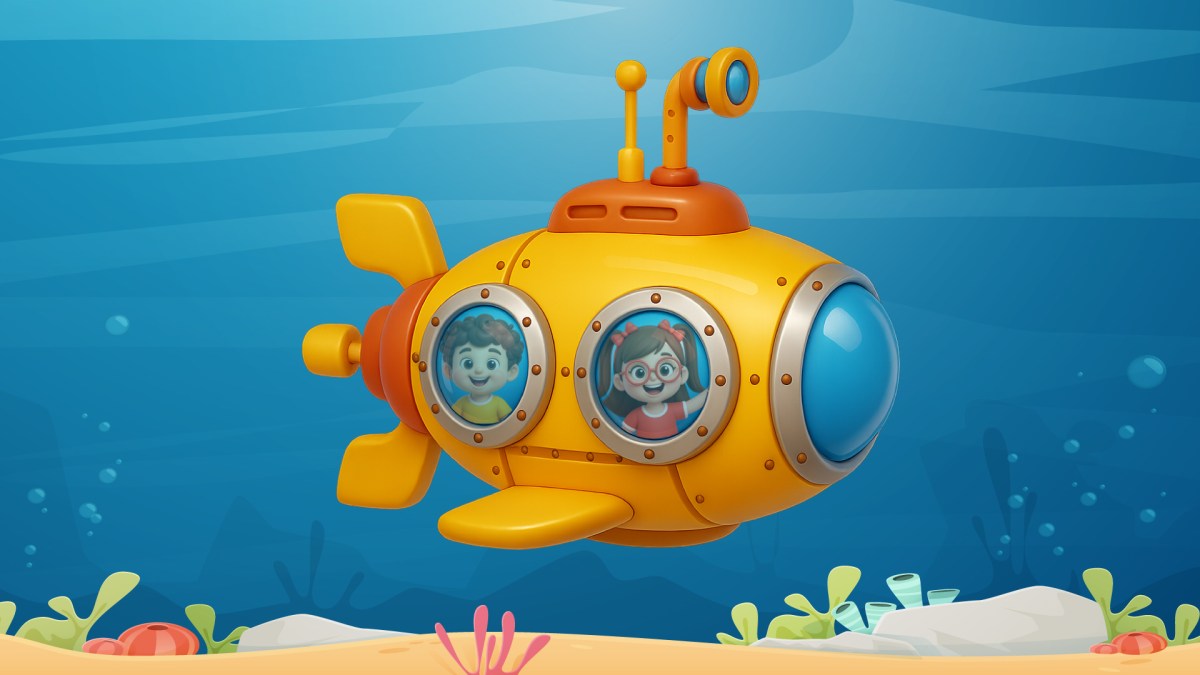 Circuito do Fundo do Mar: Agora Muito Mais Fofo!&nbsp;🐙💙